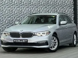 Argent Utilisé 2018 BMW 520 Sport Line Break | 19 450 € (Prix juste)