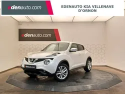 Blanc Utilisé 2017 Nissan Juke N-Connecta SUV | 10 499 € (Prix juste)