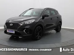 Noir Utilisé 2019 Hyundai Tucson N Line SUV | 21 485 € (Prix juste)