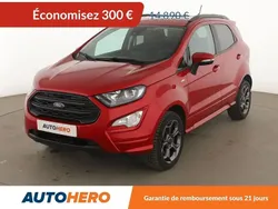 Rouge Utilisé 2021 Ford Ecosport ST-Line SUV | 14 590 € (Bon prix)