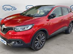 Rouge Utilisé 2017 Renault Kadjar Intens SUV | 11 290 € (Prix juste)