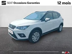 Blanc Utilisé 2018 Seat Arona SUV | 14 990 € (Prix juste)