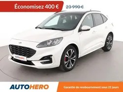 Blanc Utilisé 2022 Ford Kuga ST-Line X SUV | 23 590 € (Prix juste)