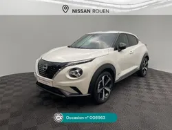 Blanc Utilisé 2024 Nissan Juke Tekna SUV | 23 560 € (Prix juste)