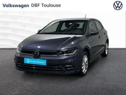 Gris Utilisé 2022 VW Polo Style Berline | 20 687 € (Prix juste)