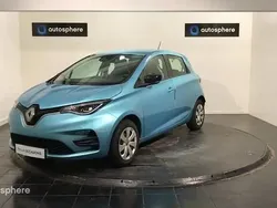 Bleu celadon Utilisé 2021 Renault Zoe Business Citadine | 12 299 € (Bon prix)