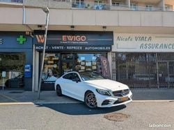 Blanc Utilisé 2020 Mercedes C300 AMG line Coupé | 44 490 €