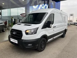 Blanc glacier Utilisé 2024 Ford Transit Trend Van | 32 999 € (Prix assez cher)