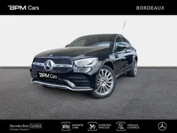 Noir Utilisé 2022 Mercedes GLC300 SUV | 49 990 € (Prix juste)
