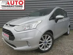 Gris Utilisé 2014 Ford B-MAX Titanium Monospace | 9 990 € (Prix assez cher)