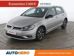 Gris Utilisé 2019 VW Golf VII IQ Drive Berline | 17 390 € (Prix juste)