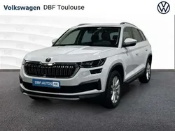 Blanc Utilisé 2022 Skoda Kodiaq Style SUV | 33 489 € (Bon prix)