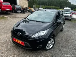 Noir Utilisé 2011 Ford Fiesta Trend Citadine | 4 490 € (Prix cher)
