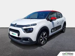 Blanc Utilisé 2021 Citroën C3 Shine Citadine | 13 455 € (Prix juste)