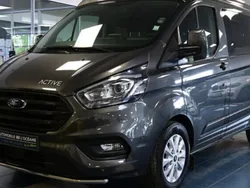 Gris Utilisé 2022 Ford Transit Custom Break | 49 899 €