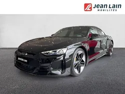 Noir mythe métallisé Utilisé 2023 Audi RS e-tron GT Design Berline | 143 061 €