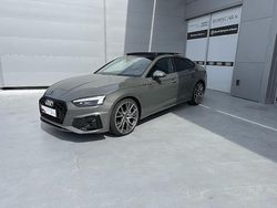 Gris chronos métallisé Utilisé 2025 Audi A5 Sportback S-Line Citadine | 54 900 €