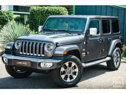 Gris Utilisé 2019 Jeep Wrangler Unlimited Overland SUV | 53 990 €