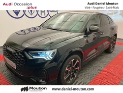 Noir mythe métallisé Utilisé 2024 Audi Q3 Sportback S-Line SUV | 53 500 € (Prix cher)