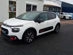 Blanc Utilisé 2021 Citroën C3 PureTech Berline | 10 780 €