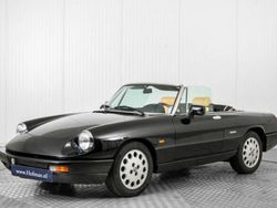 Noir Utilisé 1991 Alfa Romeo Spider Cabriolet | 21 900 €