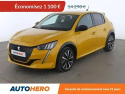 Jaune Utilisé 2019 Peugeot 208 GT-line Citadine | 13 190 € (Bon prix)