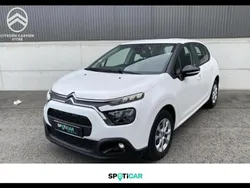 Blanc Utilisé 2021 Citroën C3 Business Class Citadine | 9 900 € (Prix juste)