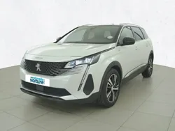 Blanc Utilisé 2021 Peugeot 5008 GTi Monospace | 25 599 € (Prix juste)