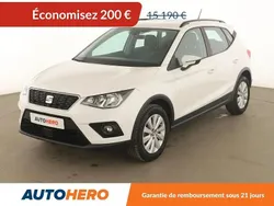 Blanc Utilisé 2018 Seat Arona Style SUV | 14 990 € (Prix juste)