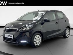 Noir Utilisé 2021 Peugeot 108 Active Citadine | 9 799 € (Prix juste)