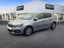 Gris Utilisé 2021 Peugeot 308 Allure Berline | 12 990 € (Bon prix)