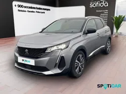 Gris Utilisé 2021 Peugeot 3008 Allure SUV | 20 990 € (Prix juste)