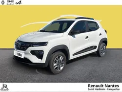 Blanc Utilisé 2022 Dacia Spring Comfort Plus Citadine | 10 390 € (Prix juste)