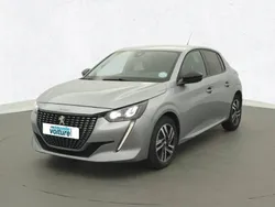 Gris Utilisé 2022 Peugeot 208 Allure Citadine | 16 990 € (Prix assez cher)