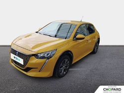 Jaune Utilisé 2022 Peugeot e-208 Citadine | 13 989 € (Bon prix)