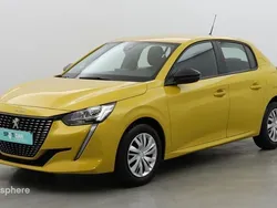 Jaune Utilisé 2022 Peugeot 208 Active Citadine | 11 499 € (Bon prix)