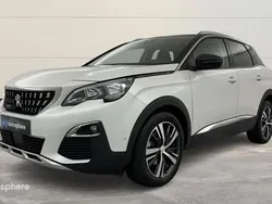 Blanc Utilisé 2018 Peugeot 3008 Allure SUV | 14 999 € (Prix juste)