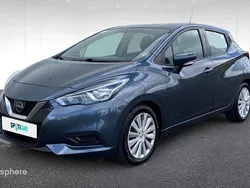 Gris Utilisé 2019 Nissan Micra N-Connecta Citadine | 11 837 € (Prix juste)