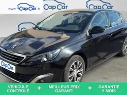 Noir Utilisé 2016 Peugeot 308 Allure Citadine | 8 990 € (Prix juste)