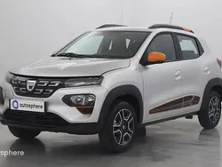 Gris Utilisé 2021 Dacia Spring Comfort Plus Citadine | 9 499 € (Prix juste)