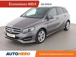 Gris Utilisé 2015 Mercedes B250 Monospace | 17 490 €