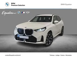 Blanc Nouvelle 2025 BMW X3 M Sport SUV | 73 890 € (Bon prix)