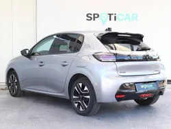 Gris Utilisé 2024 Peugeot 208 Allure Citadine | 21 500 € (Prix juste)