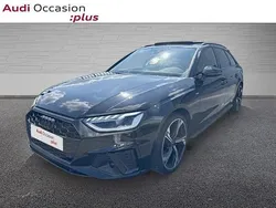 Noir mythe métallisé Utilisé 2022 Audi A4 S-Line Break | 34 490 € (Prix juste)