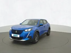 Bleu Utilisé 2021 Peugeot e-2008 Active SUV | 16 490 € (Prix juste)