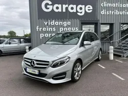 Gris Utilisé 2018 Mercedes B200 Business Monospace | 16 490 € (Bon prix)