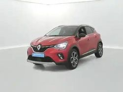 Rouge fonce Occasion 2020 Renault Captur SUV | 17 490 € (Prix juste)