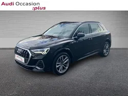 Noir Utilisé 2022 Audi Q3 S-Line SUV | 35 280 € (Prix juste)