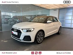 Blanc glacier métallisé Utilisé 2024 Audi A1 Sportback Advanced Plus Citadine | 26 490 € (Prix juste)