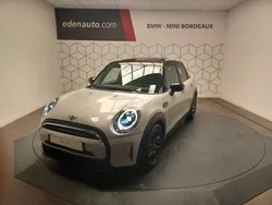 Blanc Utilisé 2022 Mini Cooper Hatch Citadine | 26 490 € (Prix juste)